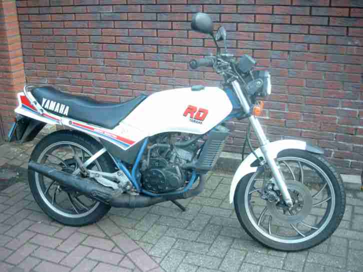 Motorrad RD 125 LC