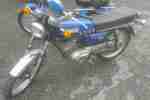 Motorrad RS 100,blau,10PS,22800 km,EZ