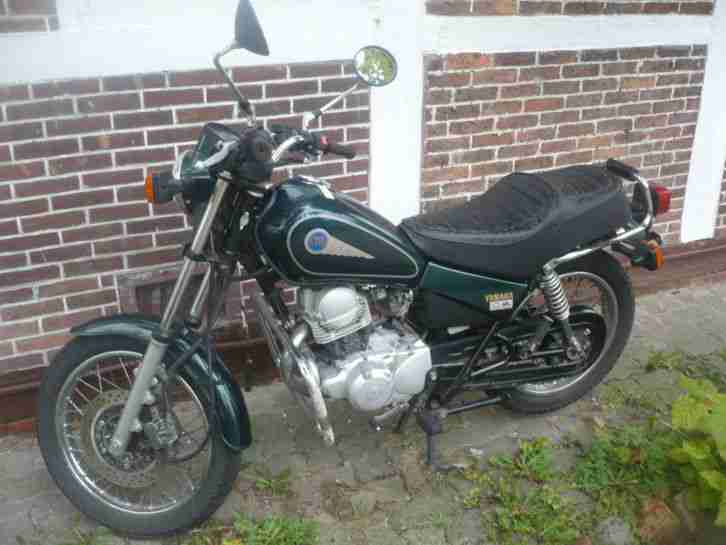Motorrad: Yamaha SR 125er, Bj.97, mit Papieren