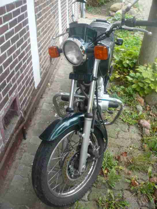 Motorrad: Yamaha SR 125er, Bj.97, mit Papieren