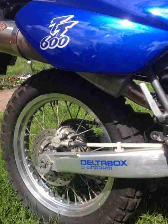 Motorrad Yamaha TT600 E
