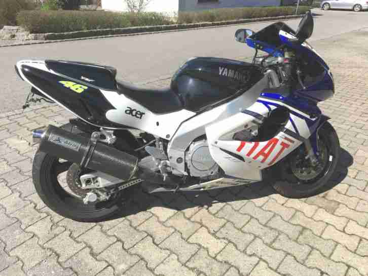 Motorrad Yamaha Thunderace YZF1000 4VD