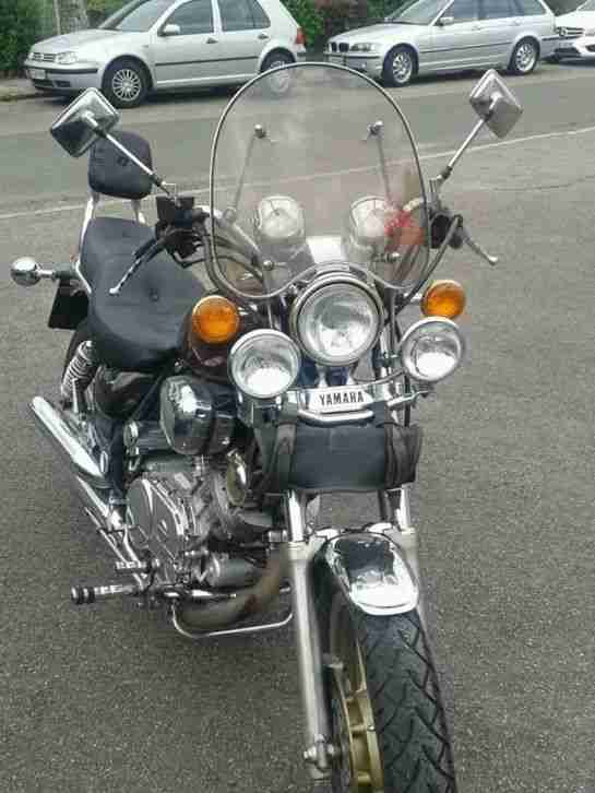 Motorrad Yamaha Virago 1000 Gold Edition