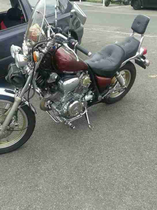 Motorrad Yamaha Virago 1000 Gold Edition