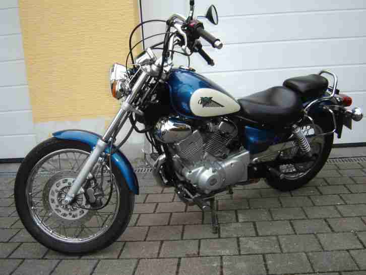 Motorrad Virago 125 Chopper erst