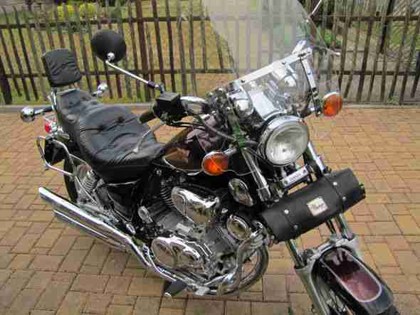 Motorrad Yamaha Virago XV1100 3LP