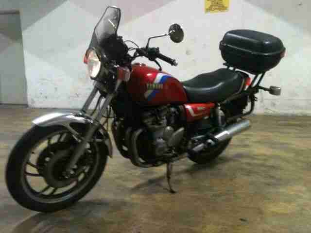 Motorrad Yamaha XJ 550 Oldtimer