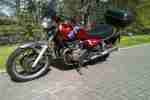 Motorrad XJ 550 Oldtimer