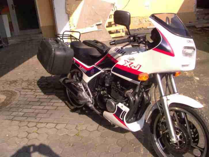 Motorrad XJ 600