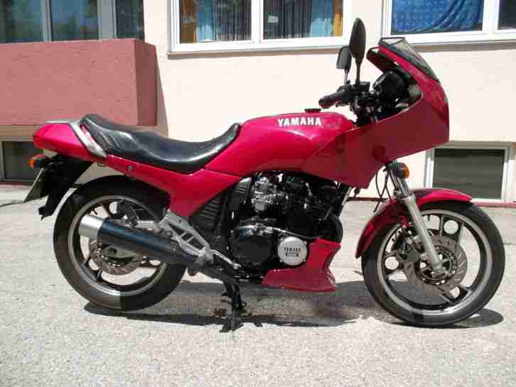 Motorrad Yamaha XJ 600 51 N