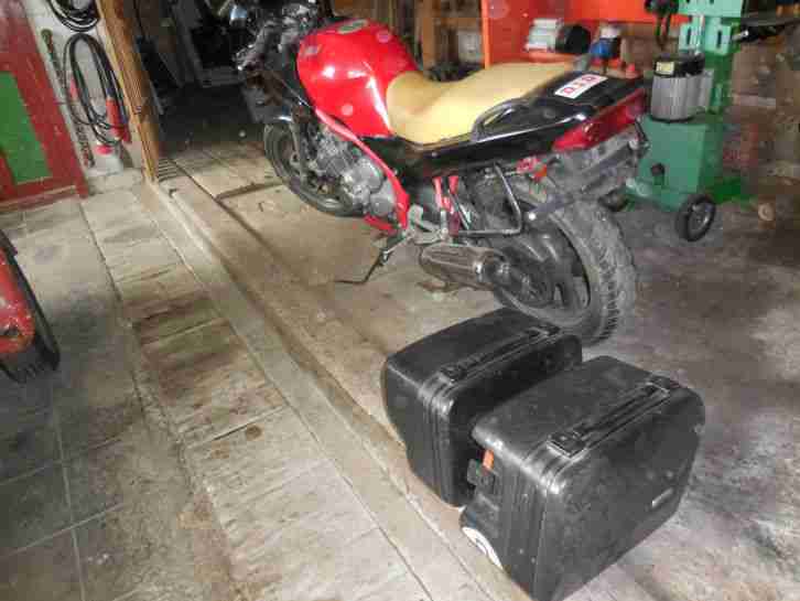 Motorrad Yamaha XJ 600 S