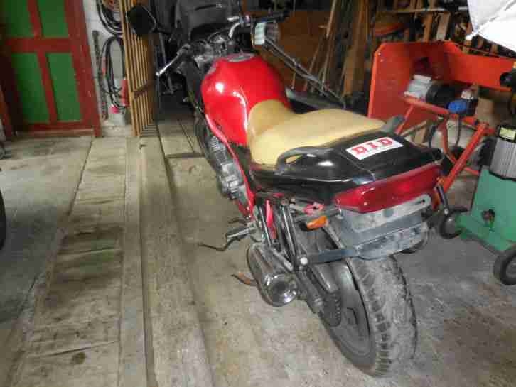 Motorrad Yamaha XJ 600 S