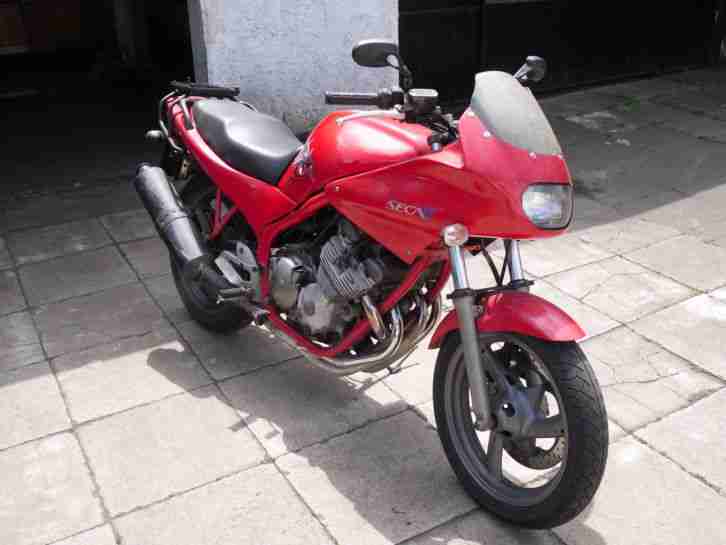 Motorrad Yamaha XJ 600 S