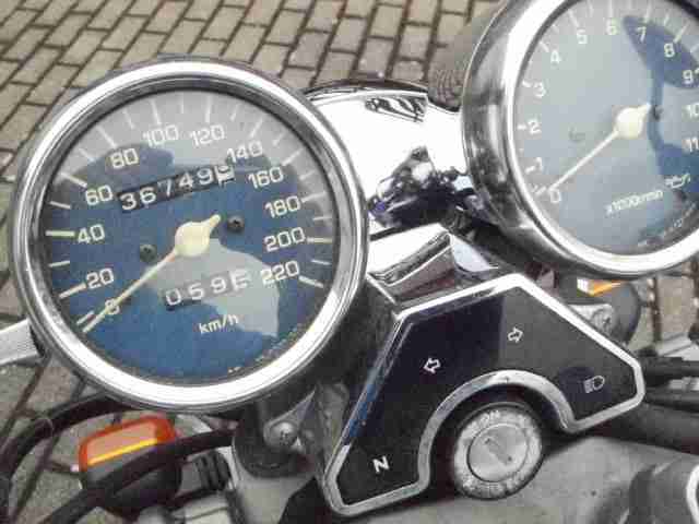 Motorrad Yamaha XJ 600n