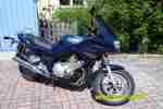 Motorrad, XJ 900 S Blau, sehr gut ter