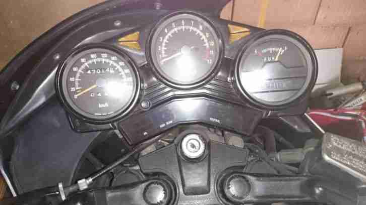 Motorrad Yamaha XJ600