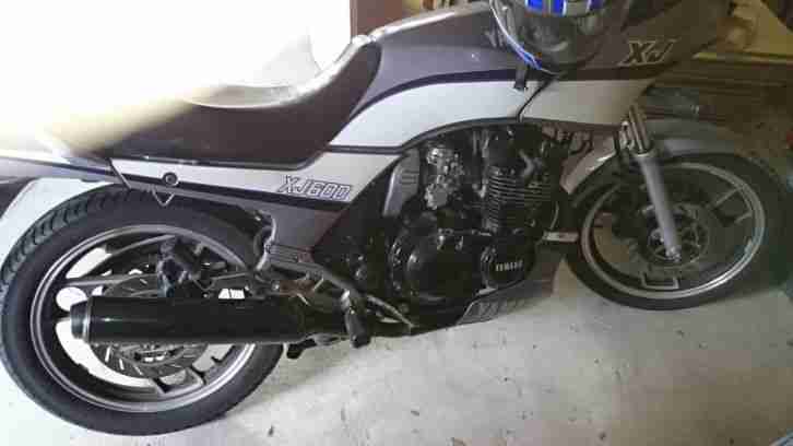 Motorrad Yamaha XJ600