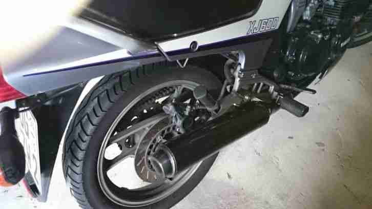 Motorrad Yamaha XJ600