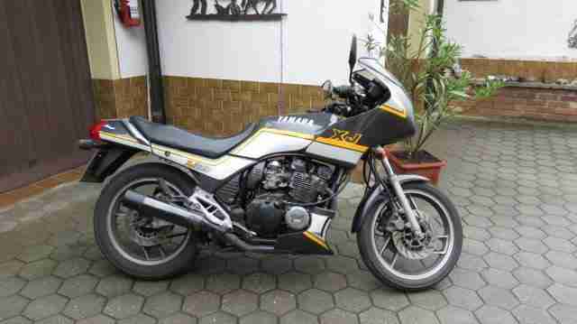 Motorrad, Yamaha XJ600, Bastlerfahrzeug