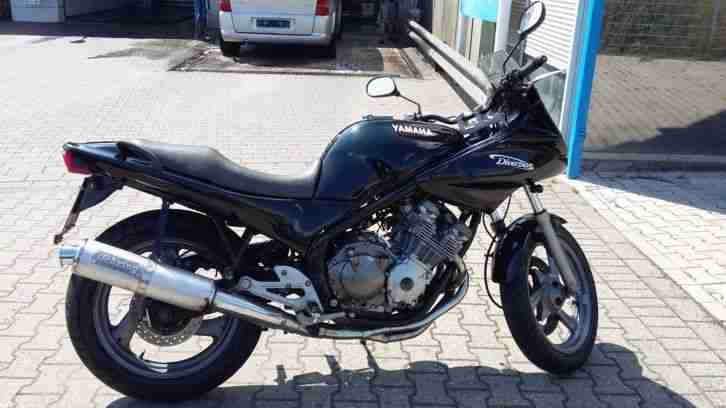 Motorrad Yamaha XJ600 S
