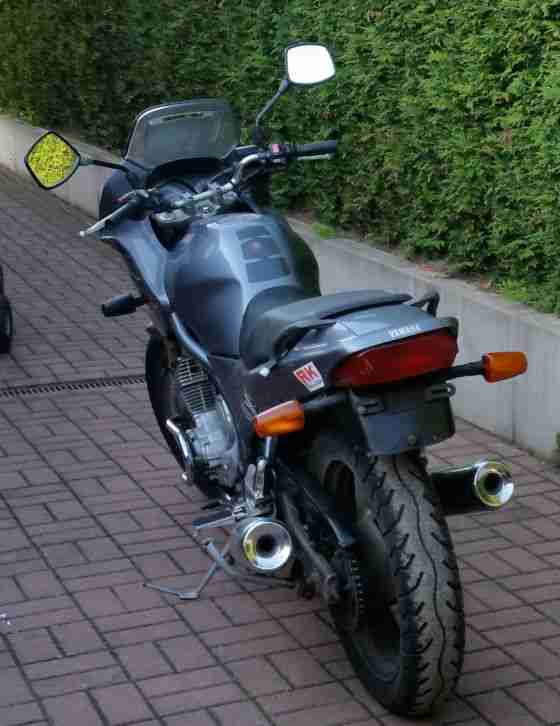 Motorrad Yamaha XJ600S 4BRA TÜV NEU 61tkm, 37kw