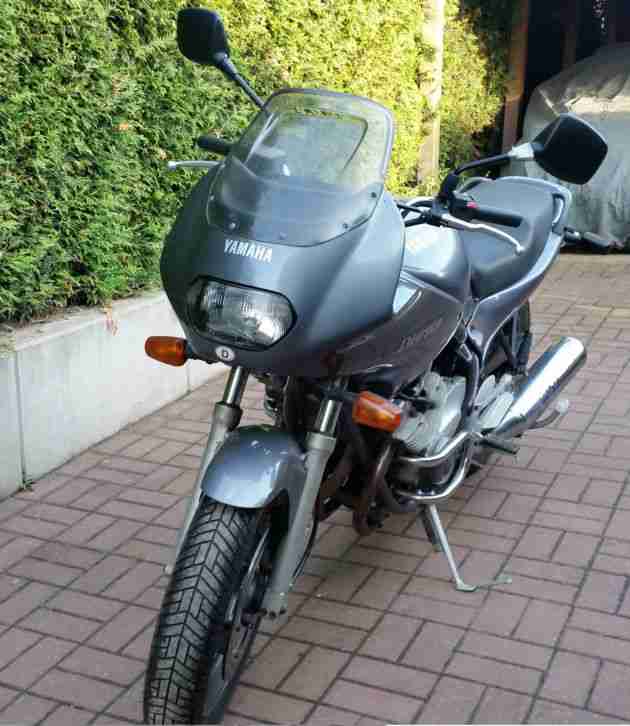 Motorrad XJ600S 4BRA TÜV NEU 61tkm,