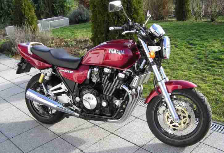 Motorrad XJR 1200 in Super Zustand,