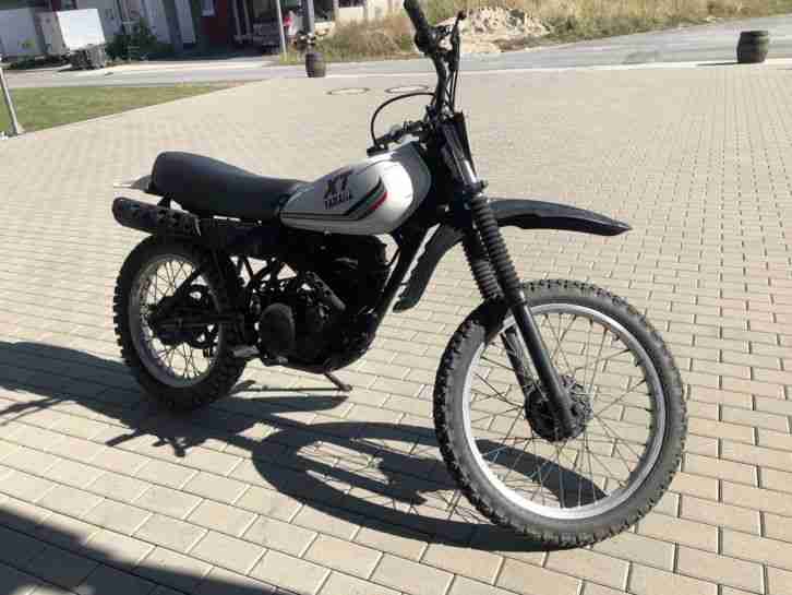 Motorrad Yamaha XT 250 13 kw(18 PS), 250ccm,