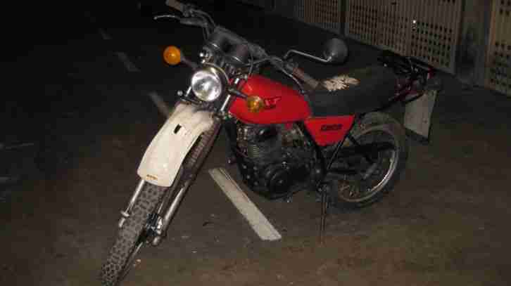 Motorrad XT 250