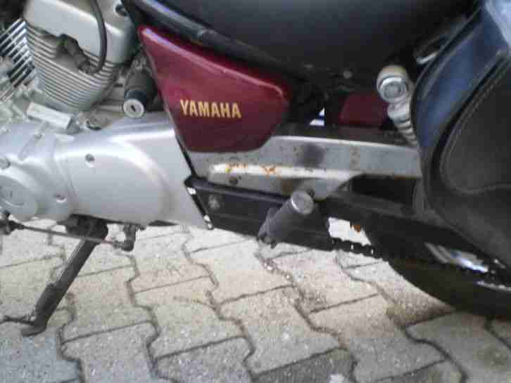 Motorrad Yamaha XV 125 Virago