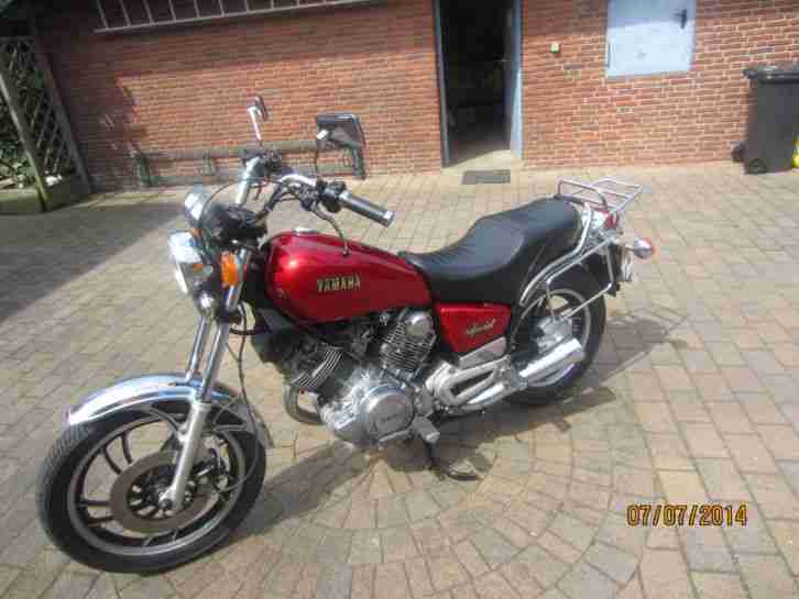 Motorrad XV 750 SE Typ 5g5 Chopper