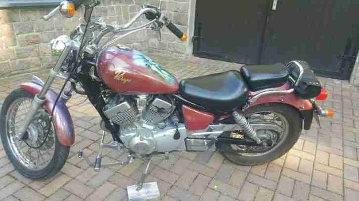 Motorrad Yamaha XV Virago