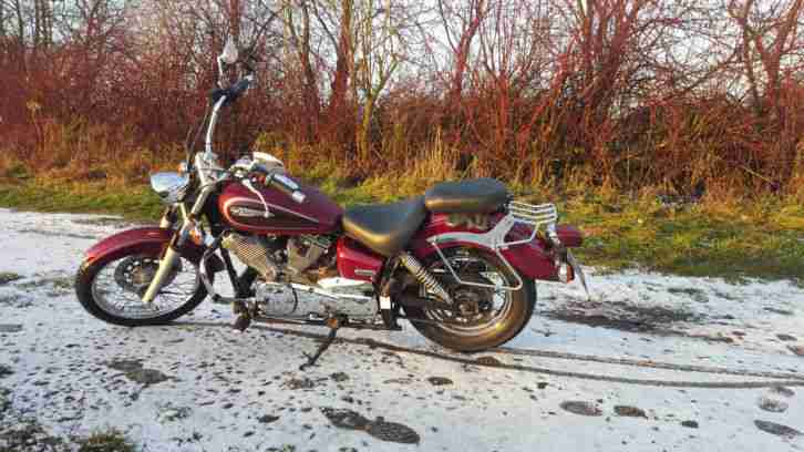 Motorrad,Yamaha XVS 125 Drag Star