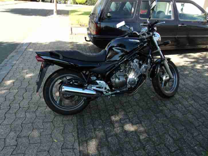 Motorrad Yamaha XY 600 ccm 37KW TÜV bis 2016 Top Zustand