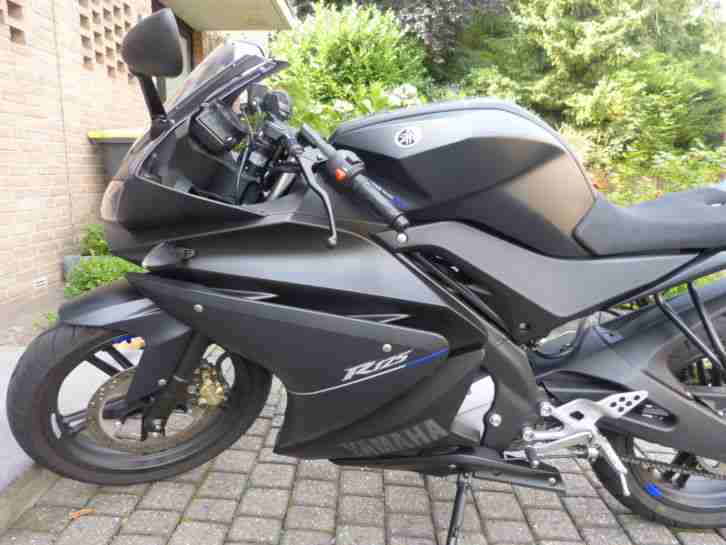 Motorrad Yamaha YFZ R125 Limited Edition Tech