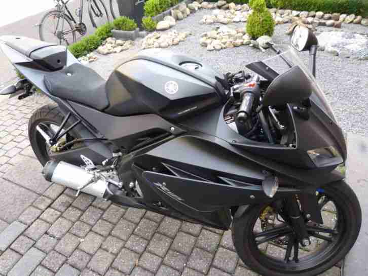 Motorrad Yamaha YFZ-R125 Limited Edition Tech Carbon