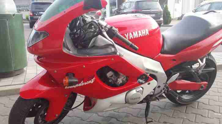 Motorrad Yamaha YZF