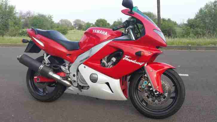 Motorrad YZF 600 Thundercat, offene