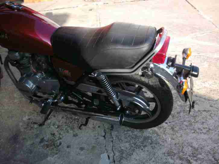 Motorrad Yamaha xs 400 se 4G5