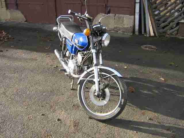 Motorrad, Youngtimer Yamaha RS 100
