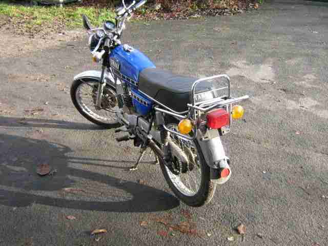 Motorrad, Youngtimer Yamaha RS 100