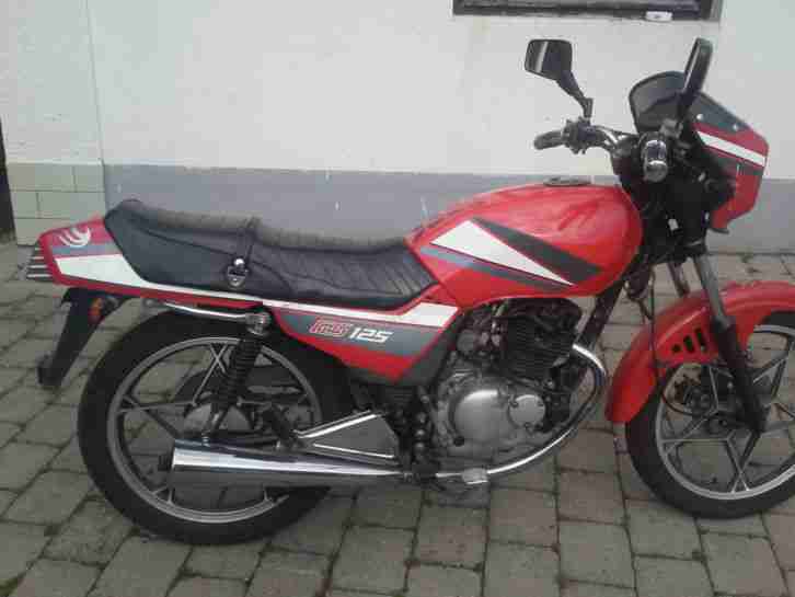 Motorrad Yuzung 125 ccm