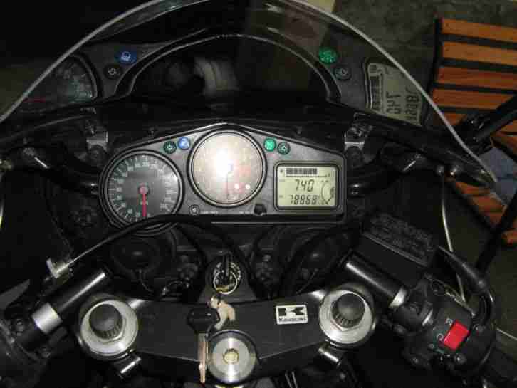 Motorrad , ZX 12 R, Bauj. 2000, 78800 Km, Motorschaden.
