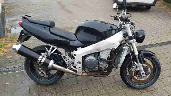 Motorrad ZXR 750 Naked Bike