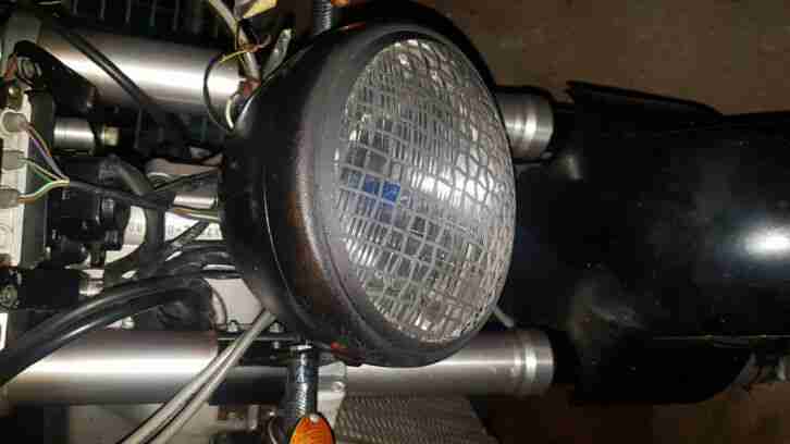 Motorrad ZXR 750 Naked Bike