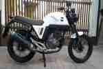 Motorrad Zipp Kiden 125 V Cafe Racer Euro 4