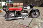 Motorrad 200S 200 S Oldtimer von