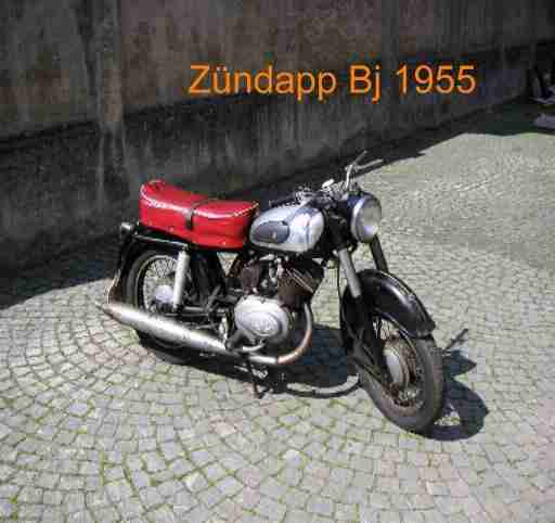 Motorrad 200S Oldtimer von 1955