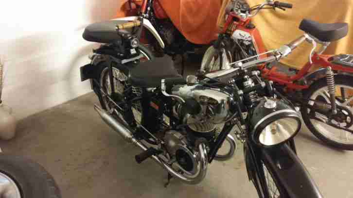 Motorrad Zündapp Derby 200