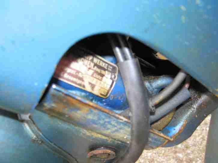 Motorrad Zündapp KS 100 Typ 518-07 Baujahr 1967 Oldtimer